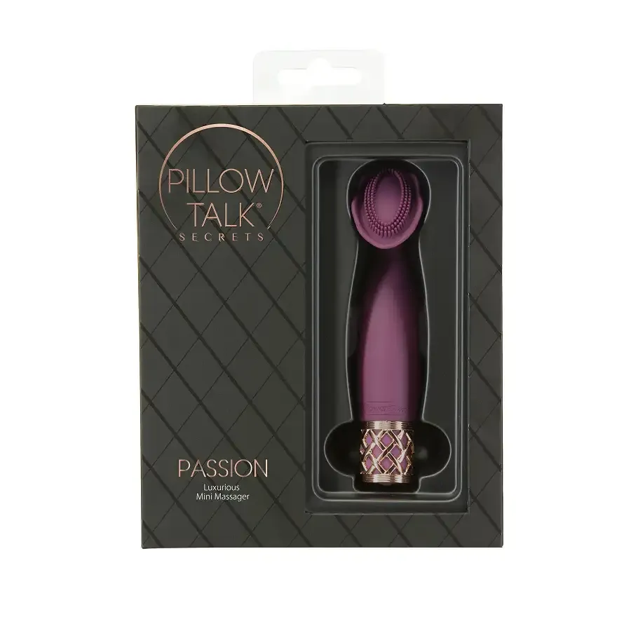 Кліторальний вібратор Pillow Talk Secrets - Passion - Clitoral Vibrator, 3 стимулюючі зони Львів - фото 6