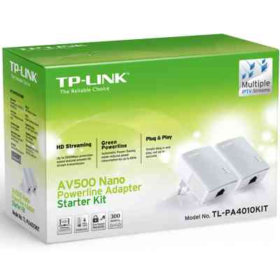 Адаптер Powerline TP-Link TL-PA4010 KIT Винница