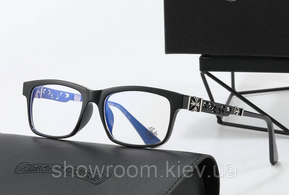 Мужская оправа Chrome Hearts 9201 silver Киев - изображение 1