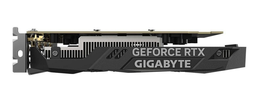 Відеокарта GF RTX 3050 6 GB GDDR6 WindForce OC V2 Gigabyte (GV-N3050WF2OCV2-6GD) ( Black ) Харьков - изображение 6