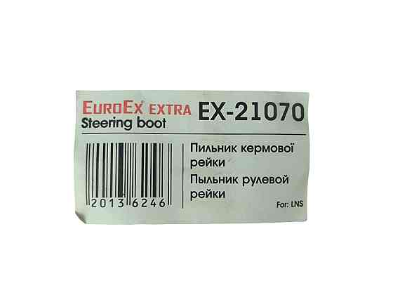 Пильовик рейки Ланос, Espero, Nexia Сенс, без гідропідсилювача гума рульової Мукачево
