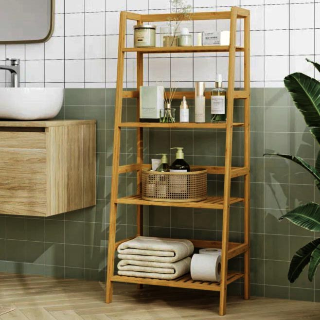 Етажерка для ванної "Ісмаілія" сієна Миколаїв - фото 1