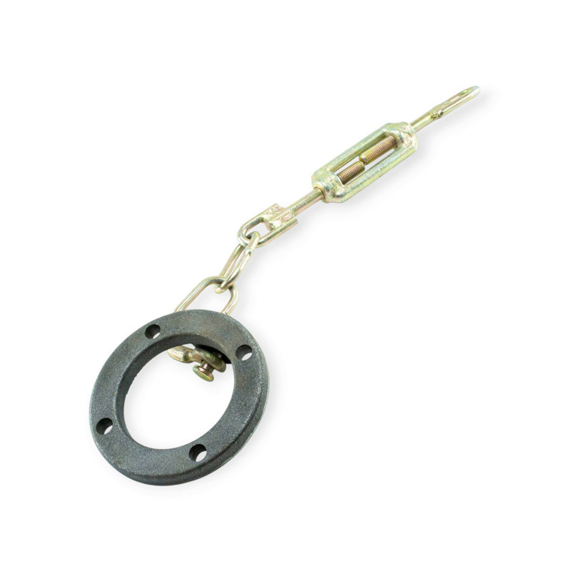 Ланцюг (стяжка) з диском Т-25 регулювальний Мукачево - фото 1