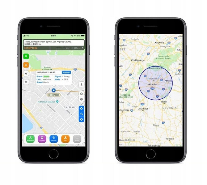 GPS трекер Sinotrack ST904 + подслушивание + SOS 15 дней 1200mAh APP Винница - изображение 7