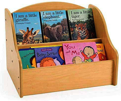 Стеллаж для игрушек и книг 