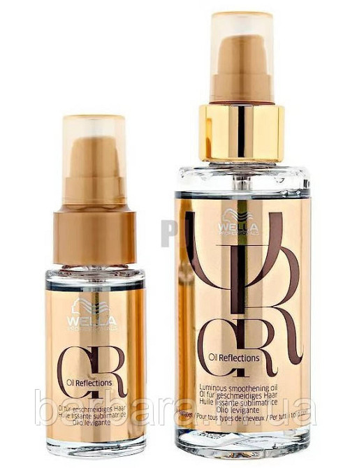 Масло  для волос  WELLA Oil Reflections макадамии и авакадо витаномином Е Киев - изображение 6