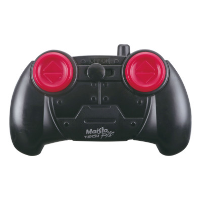 Радіокерована іграшка Maisto Всюдихід Tech Cyklone Attack чорно-червоний (82755 grey/red) Вінниця - фото 5