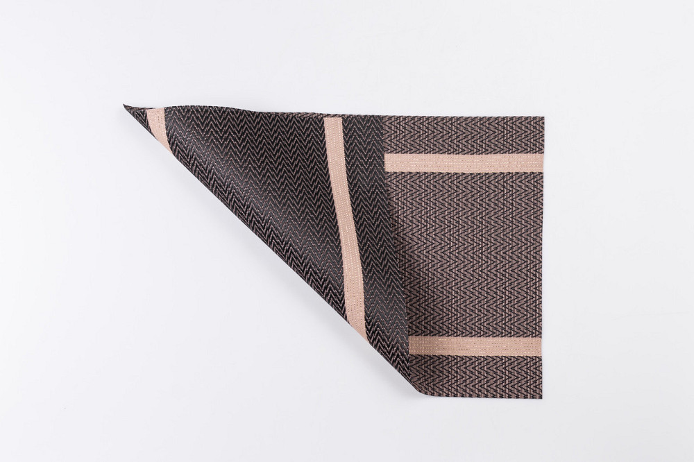 Салфетка сервировочная на стол 45×30 (см) прямоугольная Коричневый HP-35-16BR Киев - изображение 3