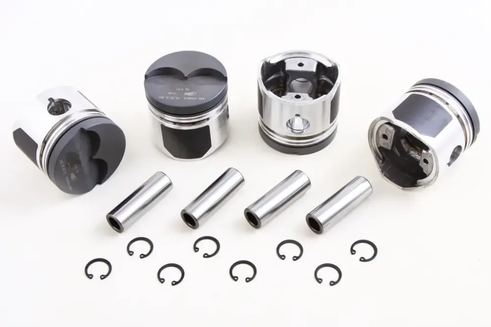 Поршни Таврия  OEM с пальцами 72.25 анодиров. Винница - изображение 1