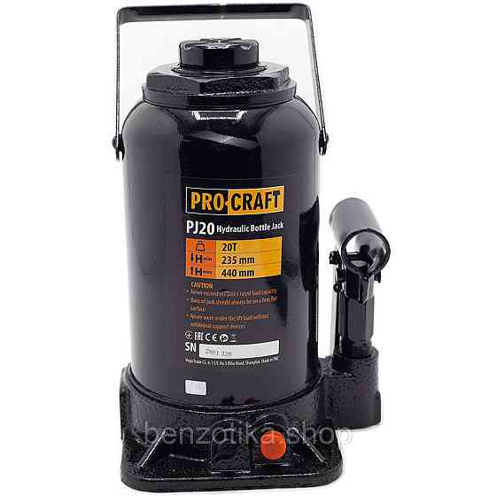 Домкрат гідравлічний Procraft PJ20 Киев