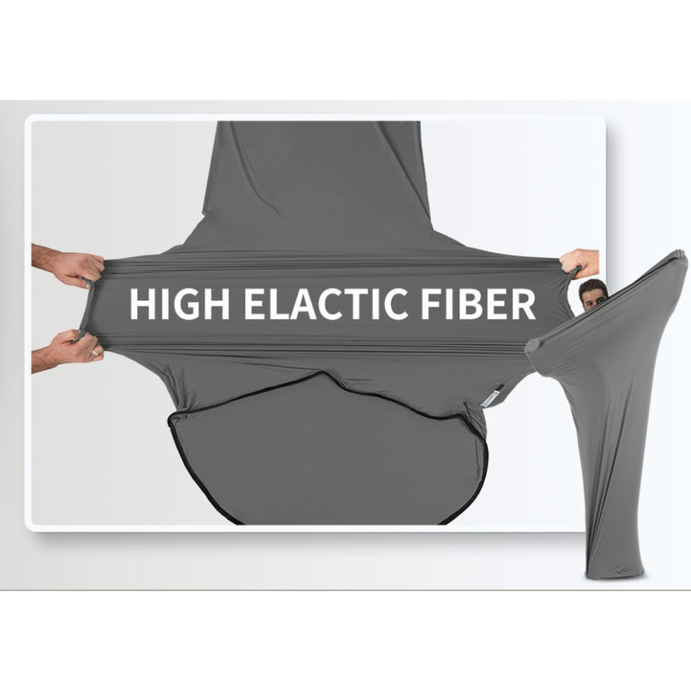 Підкладка для спального мішка Naturehike NH17N002-D, поліестер, графіт Київ - фото 7