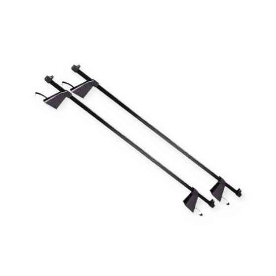 Багажник універсальний на дверний отвір Lanos, ЗАЗ 1103 Славута (122 см, до 75 кг) сталь, прямокутний ль Мукачево