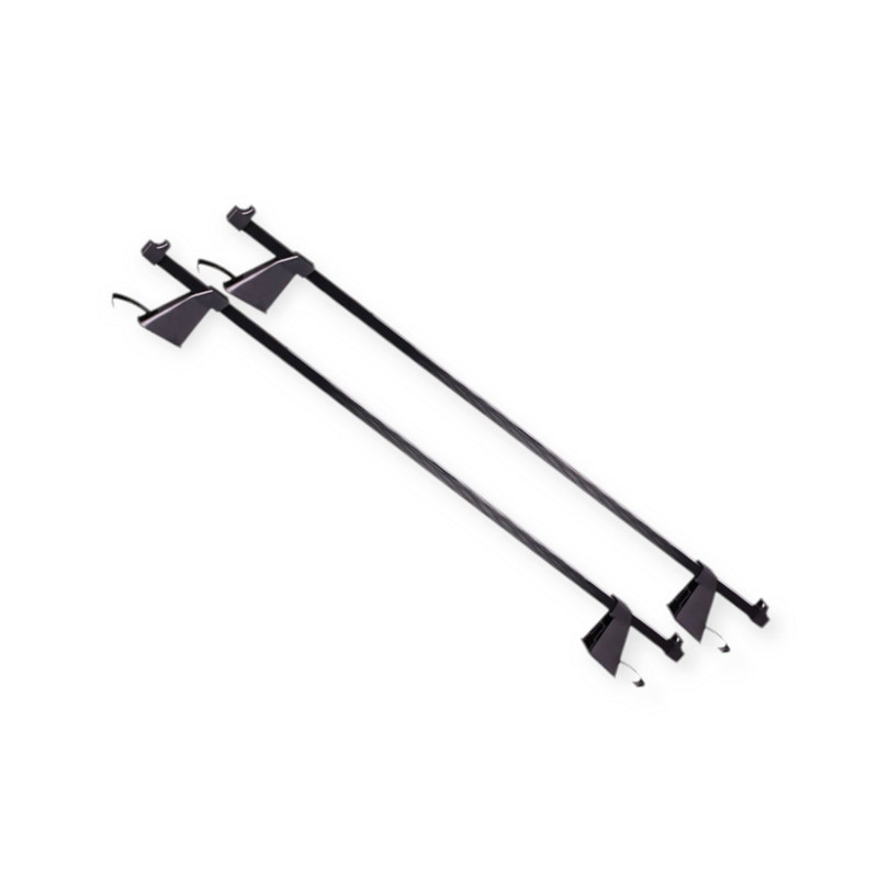 Багажник універсальний на дверний отвір Lanos, ЗАЗ 1103 Славута (122 см, до 75 кг) сталь, прямокутний ль Мукачево - фото 1