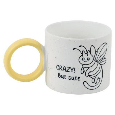 Чашка Kite 370 мл Crazy cat (K25-220-5) Вінниця - фото 2