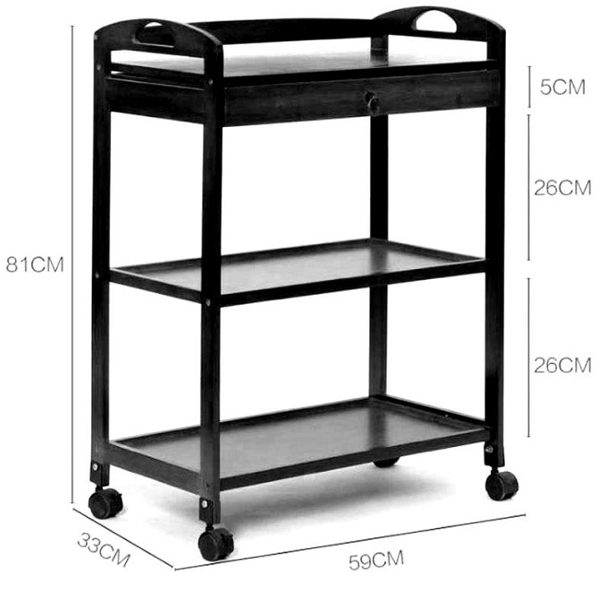 Сервірувальний столик "Рандерс" сієна Миколаїв - фото 2