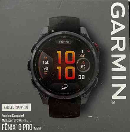 Garmin Fenix 8 Pro Sapphire 47 mm — новые, запечатанные. Київ