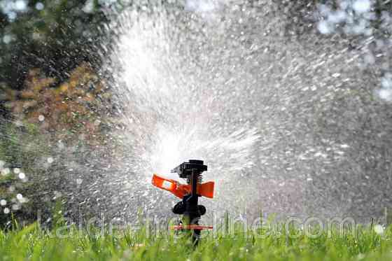 Дощувач Presto-PS зрошувач імпульсний для газону (8103D) Харьков