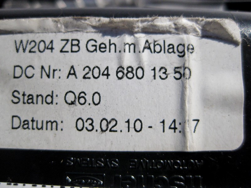 Mercedes-Benz  A2046801350 Механізм передньої попільнички центральної консолі C-Class W204 E-Class W212 C207 GLK X204 Одеса - фото 4