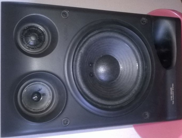 Колонки Акустичні Трисмугові: SONY SS- H801V. Київ - фото 1