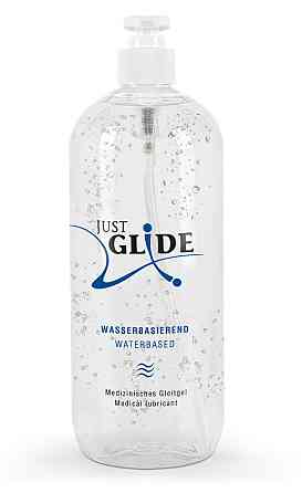 Лубрикант Just Glide Water-based на водній основі, 1000 мл Sex Aura Київ