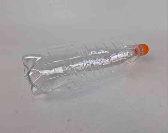 Пластикова пляшка ПЕТ 1,5 літра,Ø28 прозора з кришкою (100 шт.) Харків