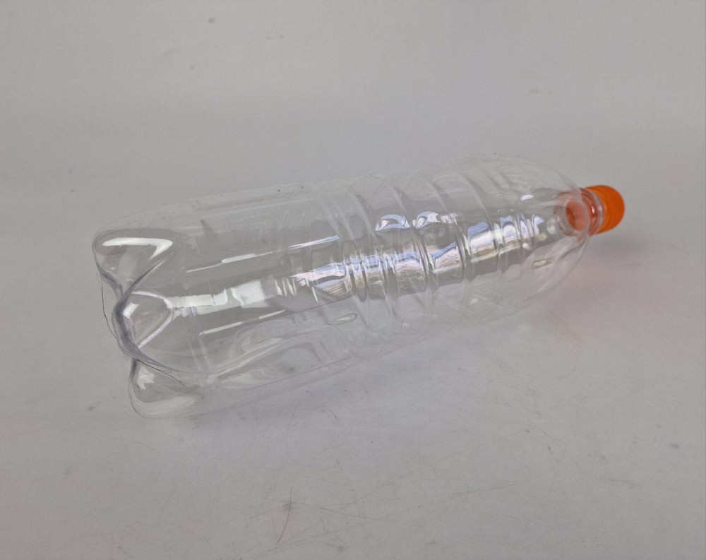 Пластикова пляшка ПЕТ 1,5 літра,Ø28 прозора з кришкою (100 шт.) Харків - фото 2