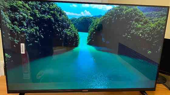 Хіт! телевізори QLED Samsung 4К Smart TV 55' Wi-Fi IPS голосовий пульт Київ