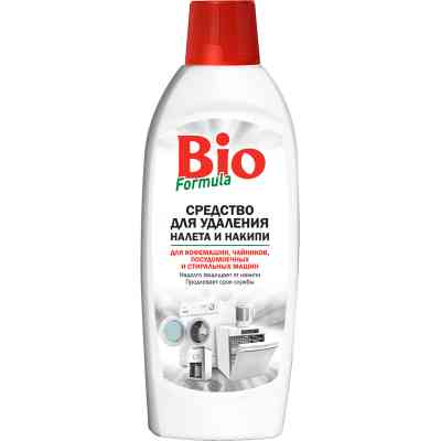 Жидкость для чистки кухни Bio Formula для удаления налета и накипи 500 мл (4820168432125) Винница
