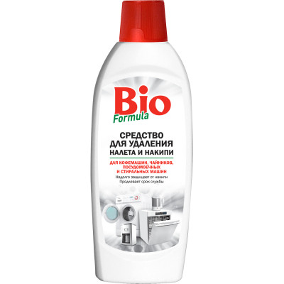 Жидкость для чистки кухни Bio Formula для удаления налета и накипи 500 мл (4820168432125) Винница - изображение 1