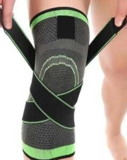 Фиксатор Наколінник для підтримки Ортопедичний бандаж Коленный суппорт. Харків - фото 4