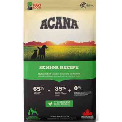 Сухий корм для собак ACANA Senior 11.4 кг (0064992510114) Вінниця