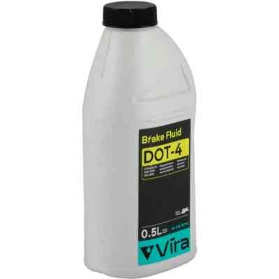 Гальмівна рідина VIRA Brake Fluid DOT-4 0,5 л (VI1001) Вінниця