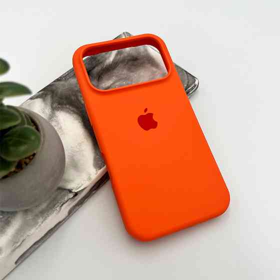 Чохол для смартфона Silicone Full Case AA Open Cam for Apple iPhone 17 Pro 34,Papaya Киев