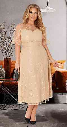 Красивое нарядное платье большого размера (54) Киев