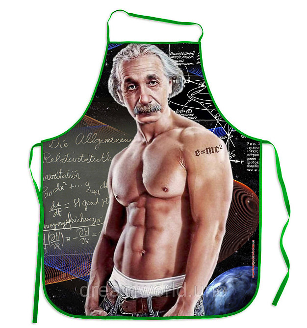 Прикольные фартуки Энштейн Харьков - изображение 1