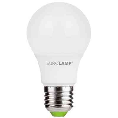 Лампочка Eurolamp LED A60 7W E27 4000K 220V акция 1+1 (MLP-LED-A60-07274(E)) Винница
