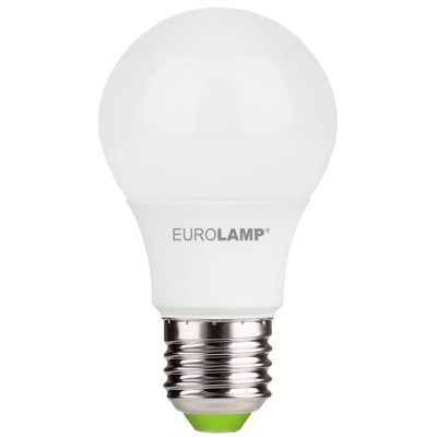 Лампочка Eurolamp LED A60 7W E27 4000K 220V акция 1+1 (MLP-LED-A60-07274(E)) Винница - изображение 2