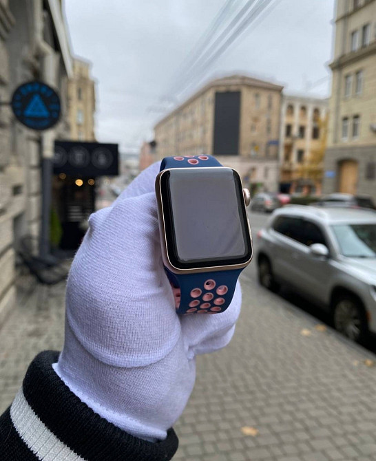 Apple Watch 3 38mm.Gold. Киев - изображение 1