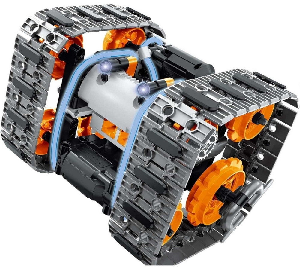 Конструктор STEM на радіокеруванні 4в1  танк робот-трансформер. Київ - фото 5