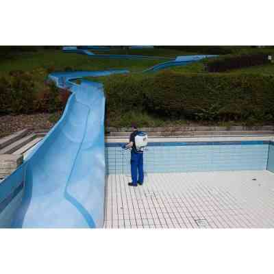 Опрыскиватель Solo ручной ранцевый 15 л, мембранный, давление 4 бар, труб 50 см, вес 4.5 кг (315A) Винница