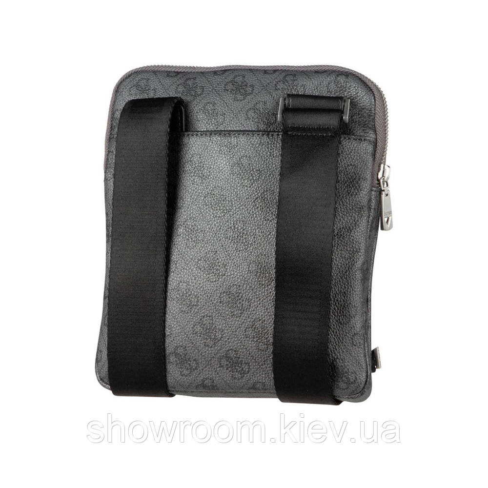 Чоловіча брендова сумка на плече (7513) сіра Київ - фото 5