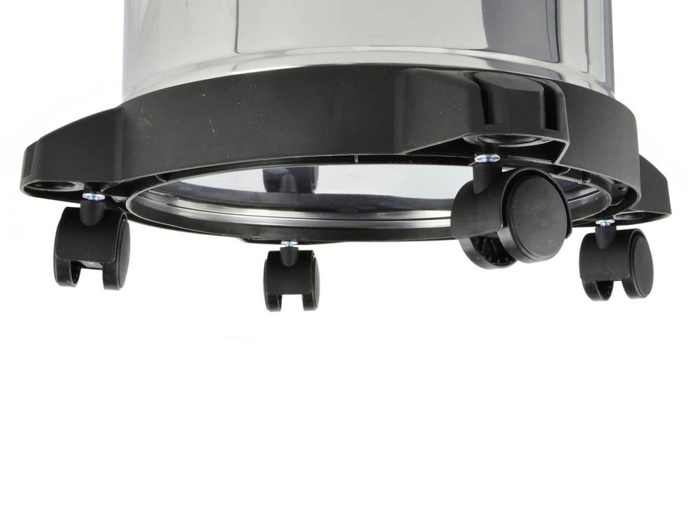 Пилосмок "HeidMann" для попелу 20 л на колесиках Киев - изображение 9