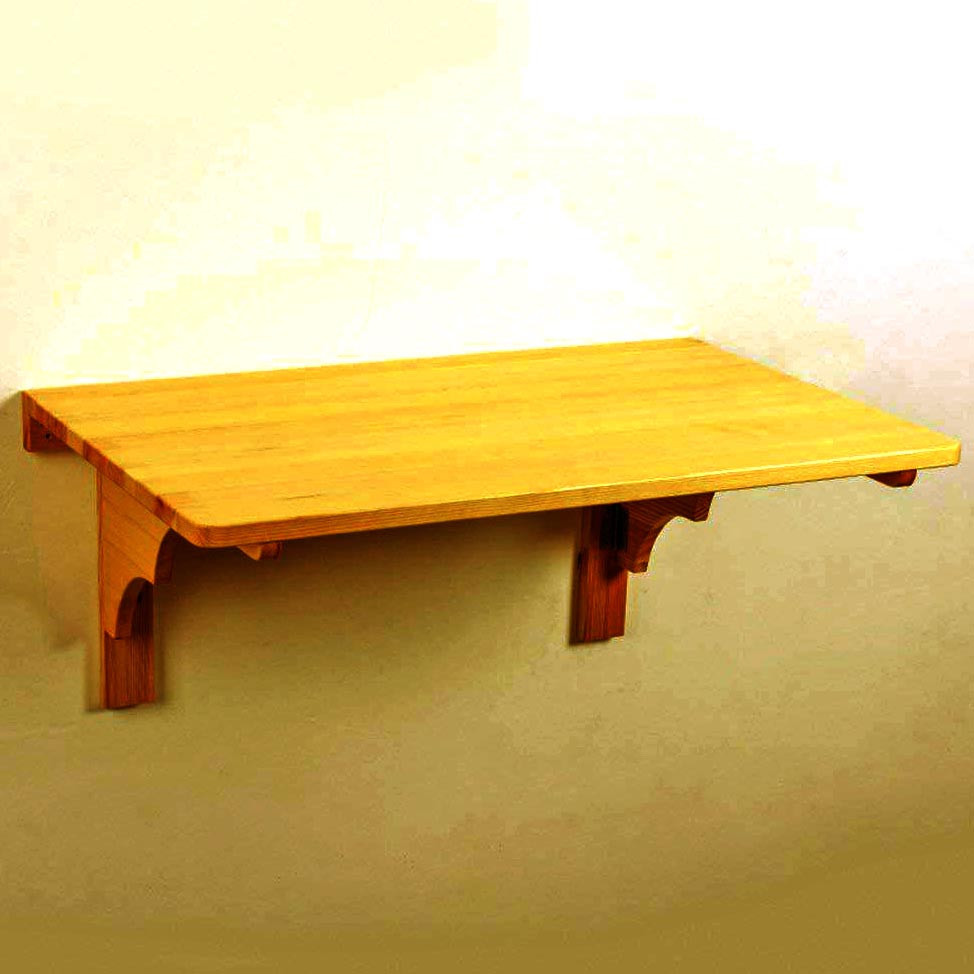 Настенный складной столик 