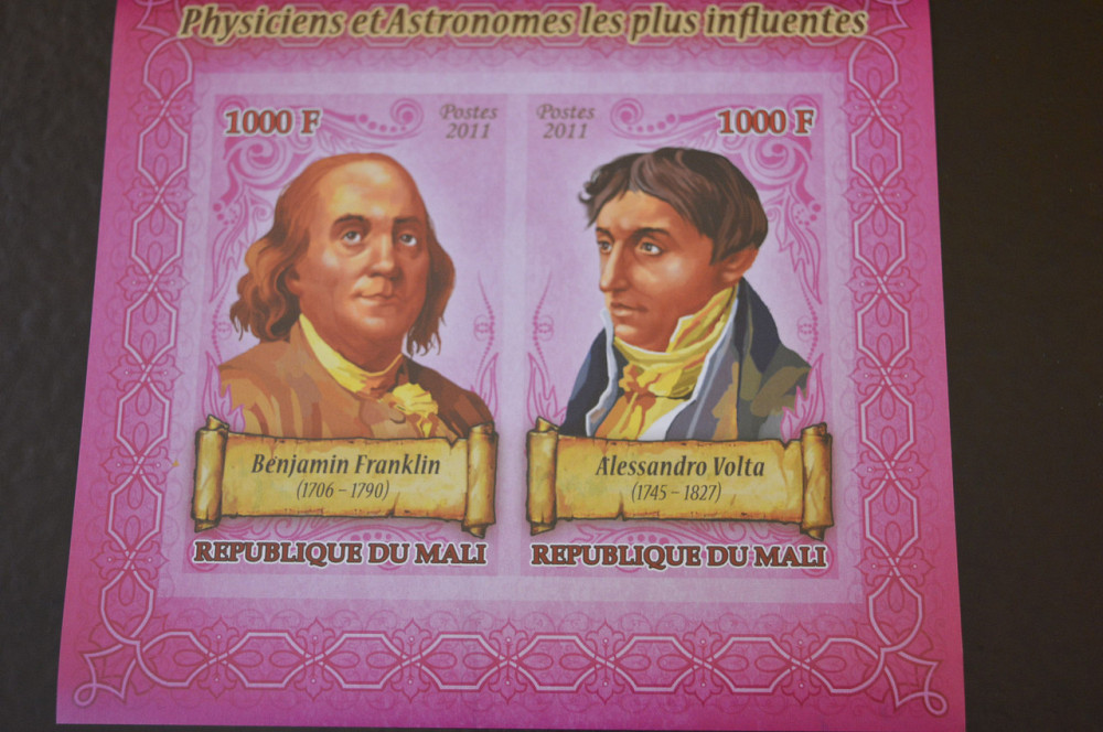 Мали. История. Личности. Блок. 2012 год (А-14) Полтава - изображение 1