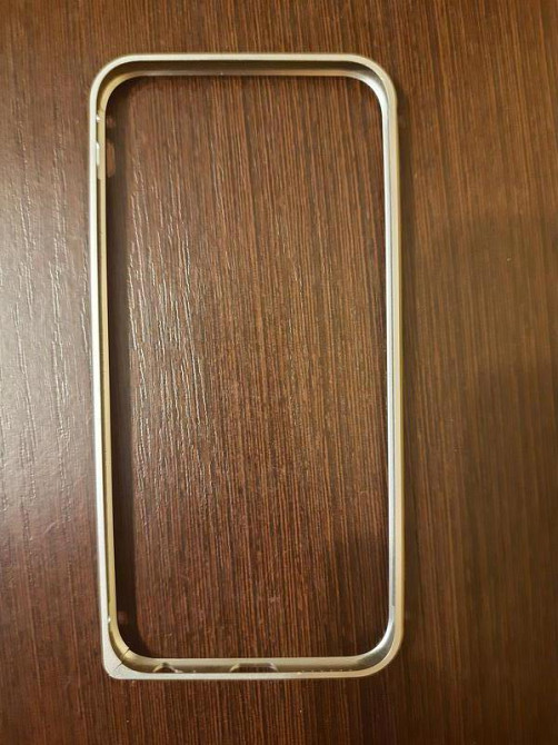 Алюмінієвий чохол бампер Devia Buckle Design для IPhone 6/6s Дніпро - фото 3