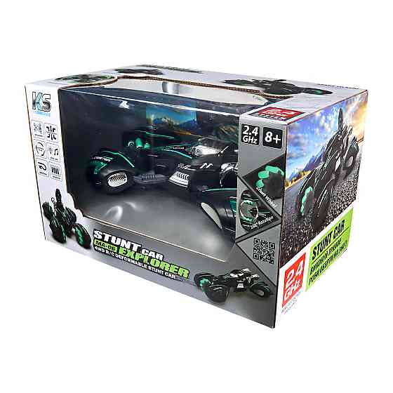 Автомобіль Трюковий на р/к - Lobster (1:14, чорний) Дніпро