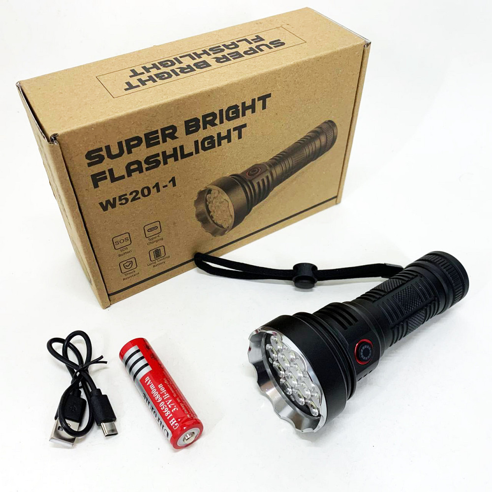 Фонарь W5201-1-19 ULTRA BRIGHT LED PZ-12 Львов - изображение 11