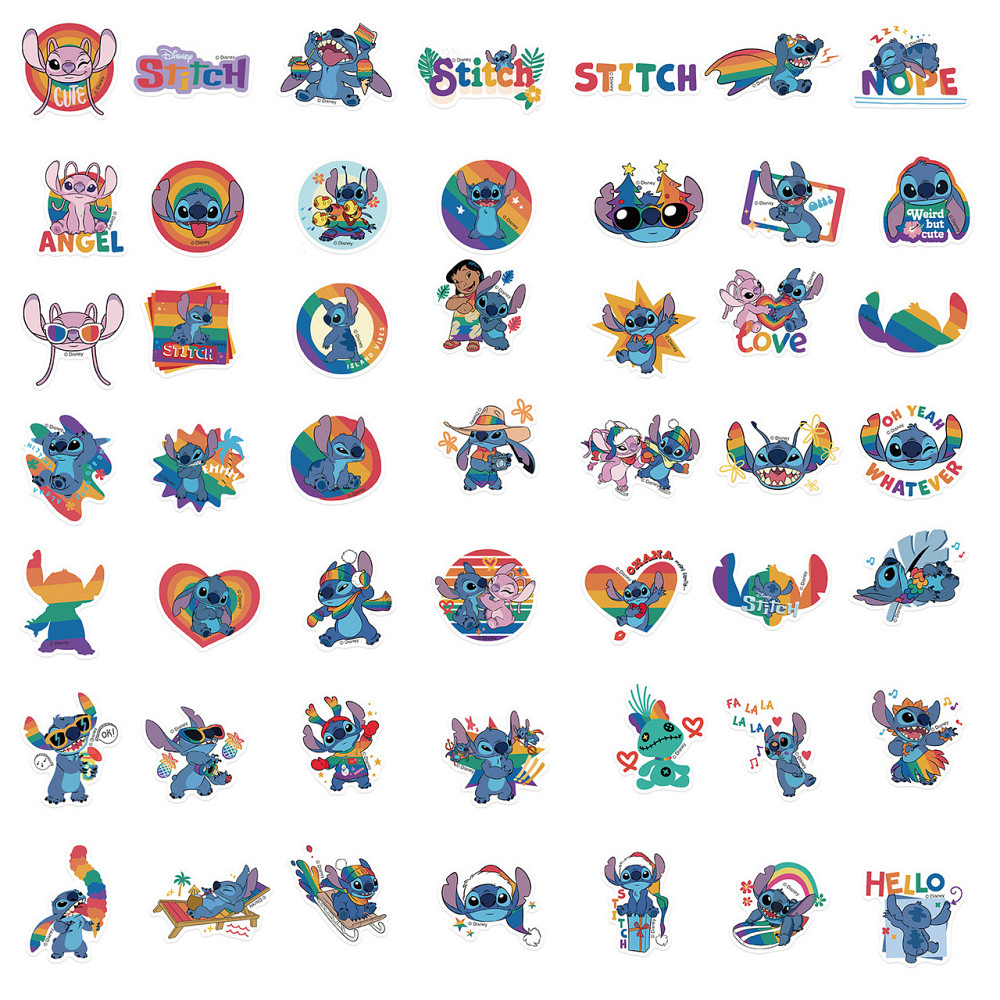 Набор виниловых наклеек Disney Стич DSN-030 Запорожье - изображение 5