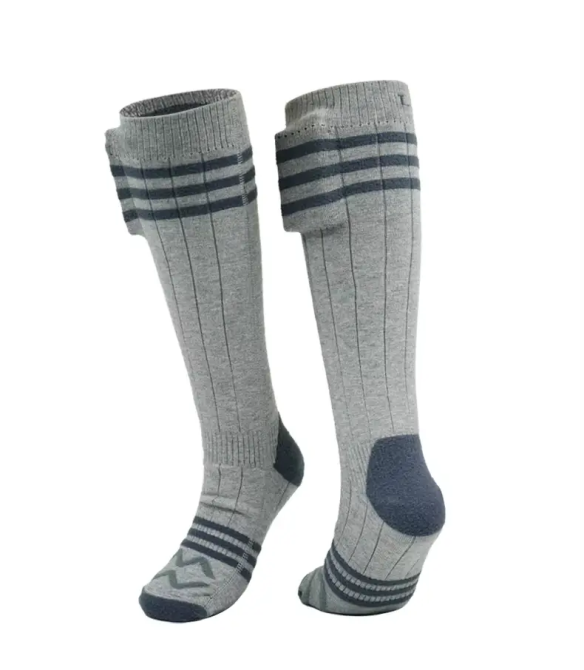 Шкарпетки з підігрівом ZBHSWZ06 без блоку живлення 38-44р. (Сірі) Вінниця - фото 6