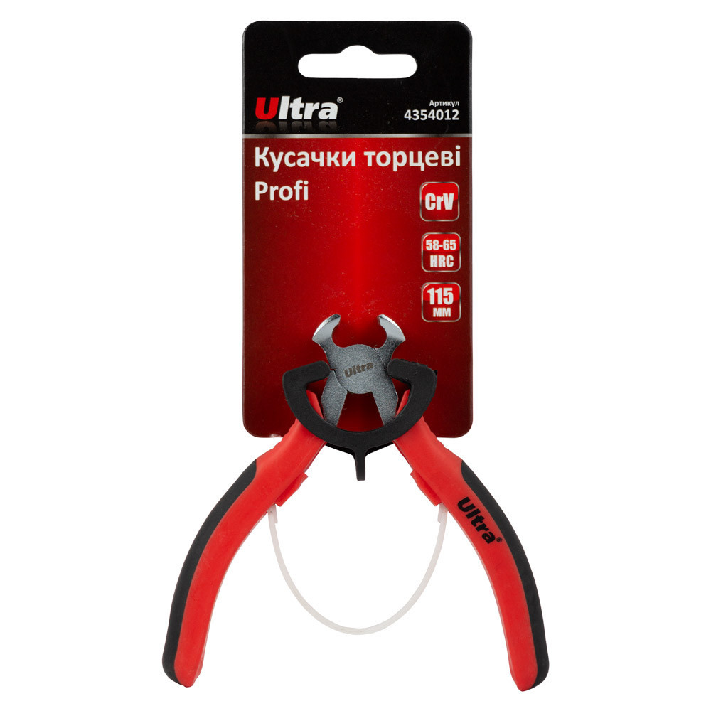 Кусачки торцеві 115 мм CrV Profi ULTRA (4354012) Київ - фото 3